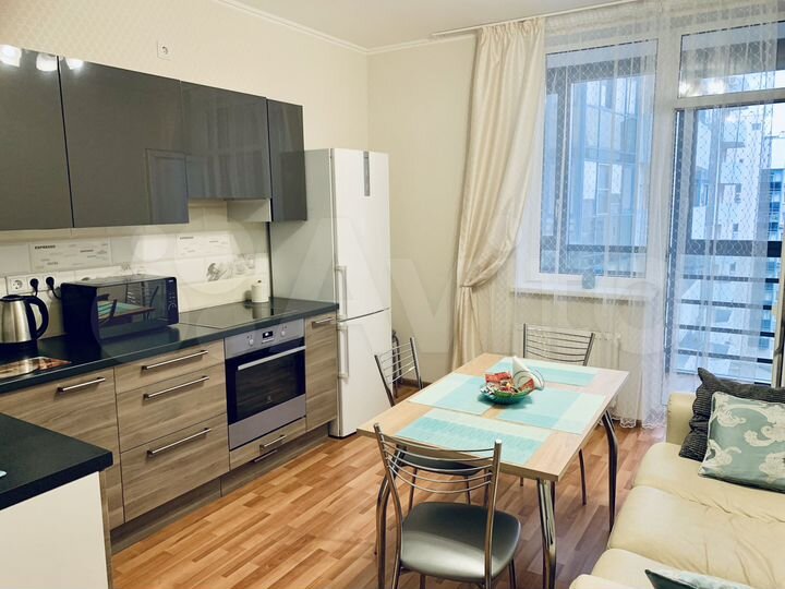 1-к. квартира, 50 м², 11/23 эт.