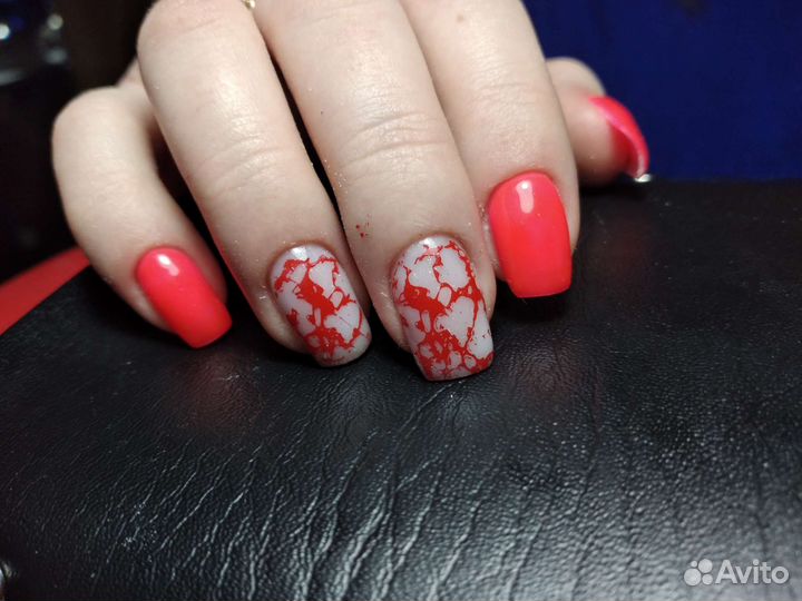 Маникюр, педикюр,наращивание, гель лак