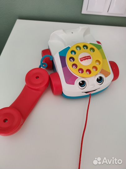 Игрушки Музыкальный коврик бизиборд телефон кубики