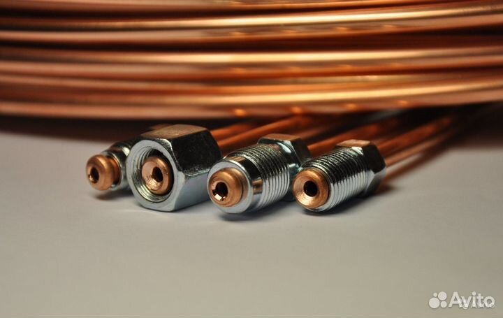 Тормозная трубка на иномарку