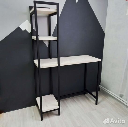 Компьютерный стол лофт (на заказ)