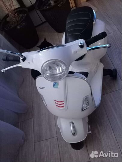 Детский мотоцикл на аккумуляторе бу