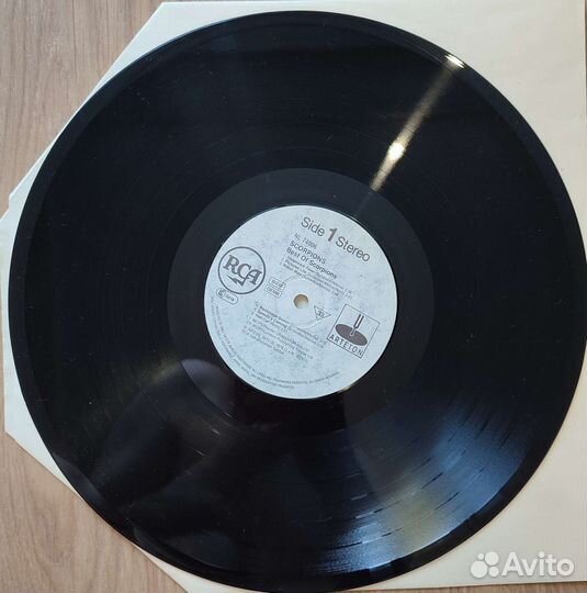 Виниловая пластинка Scorpions