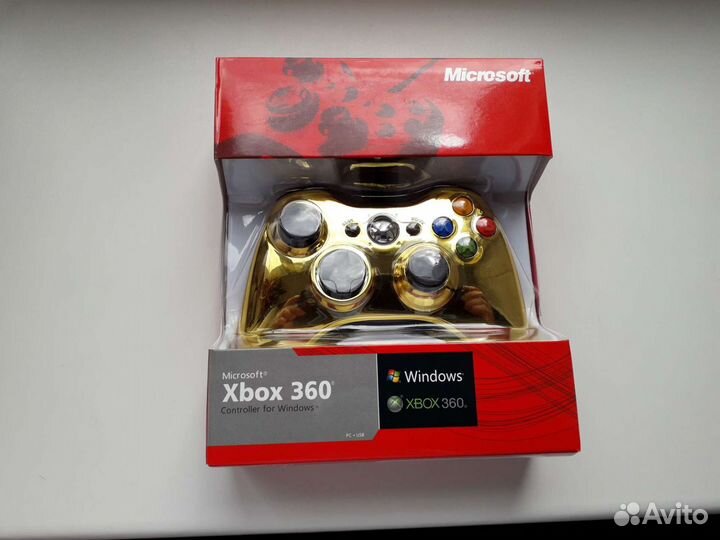 Джойстики на компьютер xbox 360