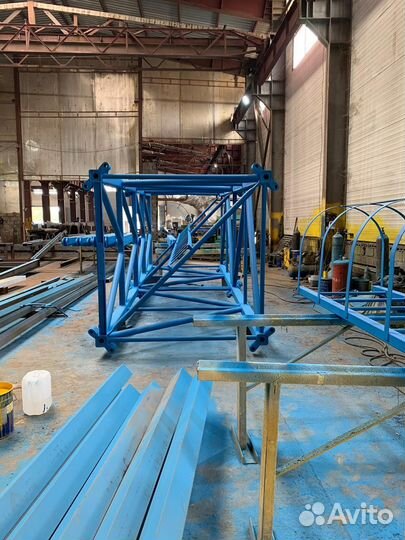 Крестовина на башенный кран