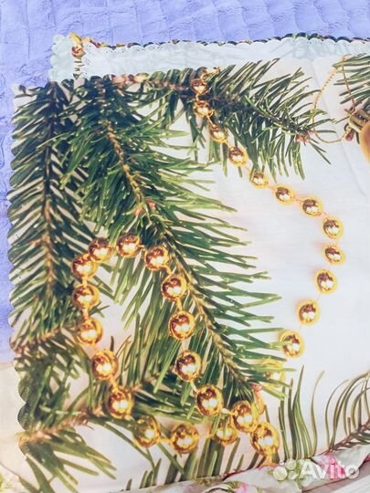 Скатерть новогодняя