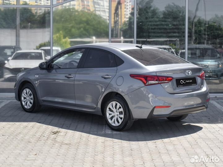 Hyundai Solaris 1.6 AT, 2017, 153 458 км
