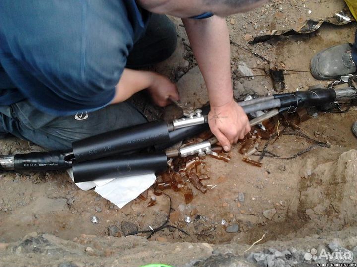 Электромонтажные работы бригада