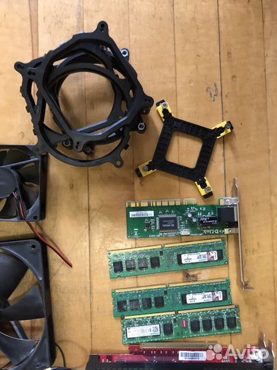 Запчасти для компьютера