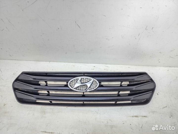 Решетка радиатора Hyundai Creta 1 2015-2020