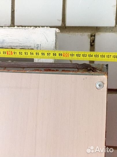 Дверь входная металлическая