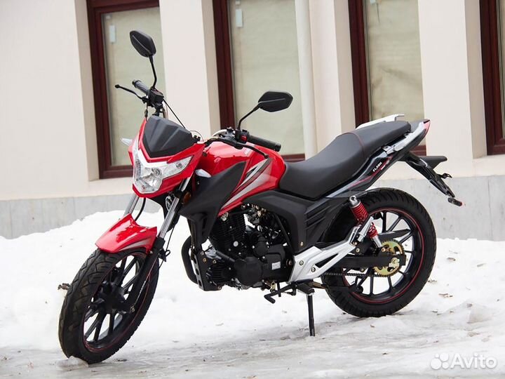 Мотоцикл Motoland flash 200
