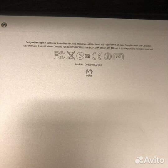 Apple MacBook Pro 15 mid 2012