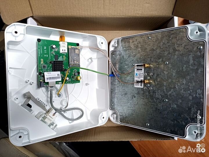 Точка доступа MikroTik unibox-2 rbm11g LTE6 kit