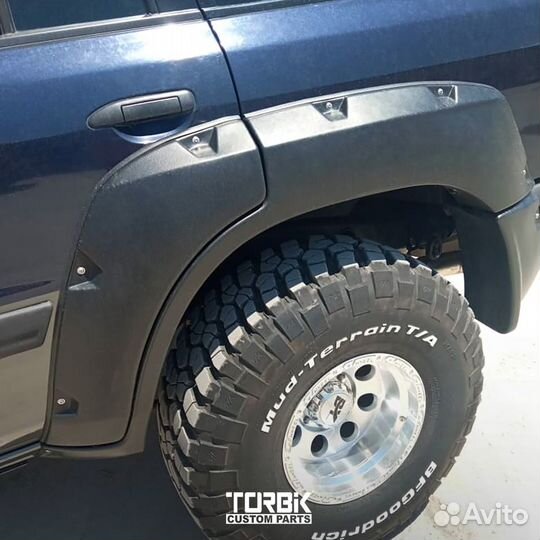 Расширители арок Nissan Patrol Y61