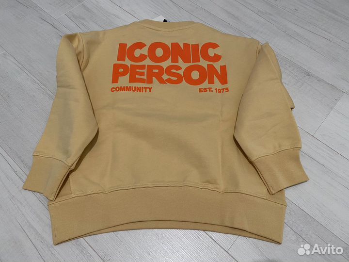 Новый Свитшот, толстовка zara Kids 116