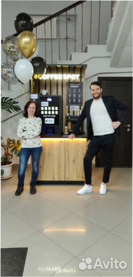 Кофейный автомат, кофейня самообслуживания