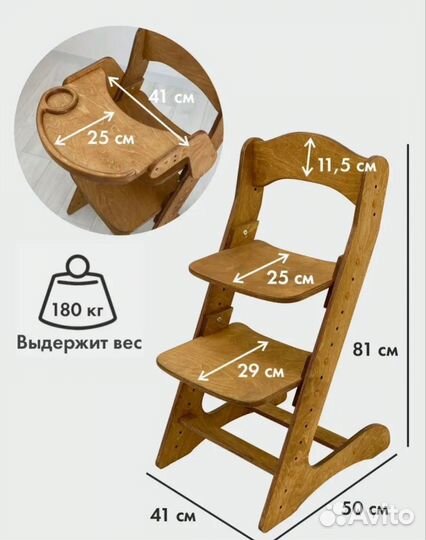 Стульчик для кормления