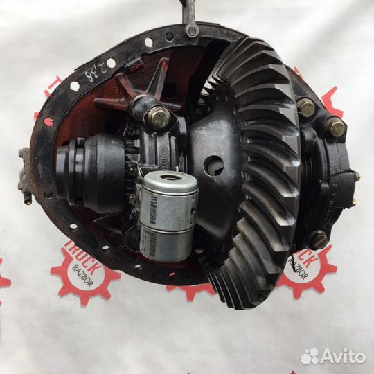 Редуктор заднего моста на DAF 106 AAS1344