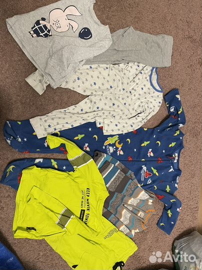 Детская одежда для мальчиков 110