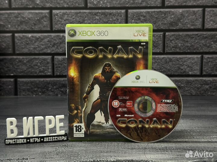 Игра Conan (Xbox 360)