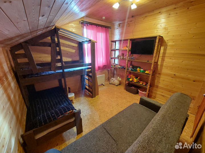 Гостевой дом с баней на дровах