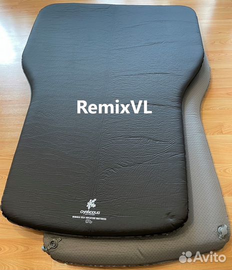 Видео Автомобильный самонадувающийся коврик 8 см