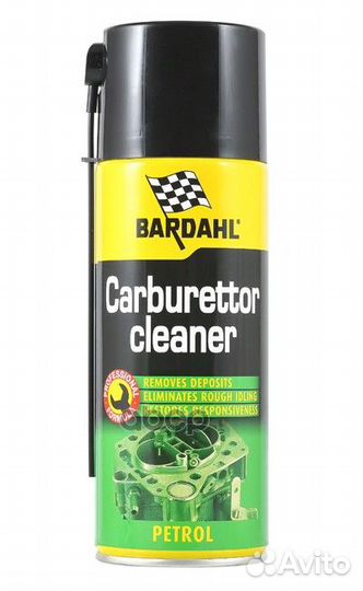 Очиститель карбюратора carburetor cleaner export