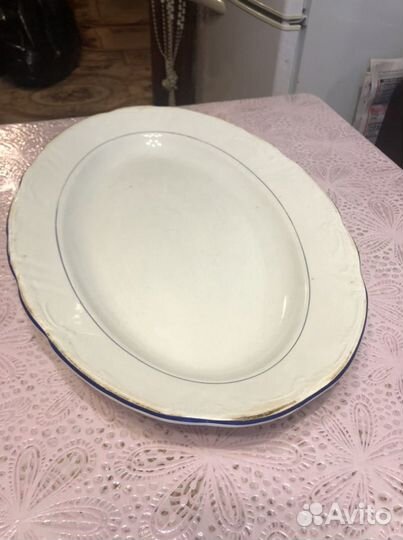 Большое блюдо 1920-х годов