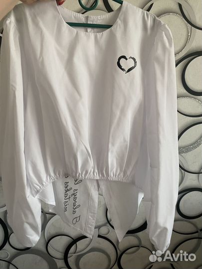 Блузка подросток