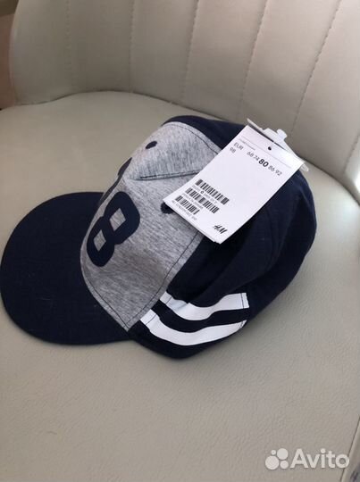 Бейсболка HM новая