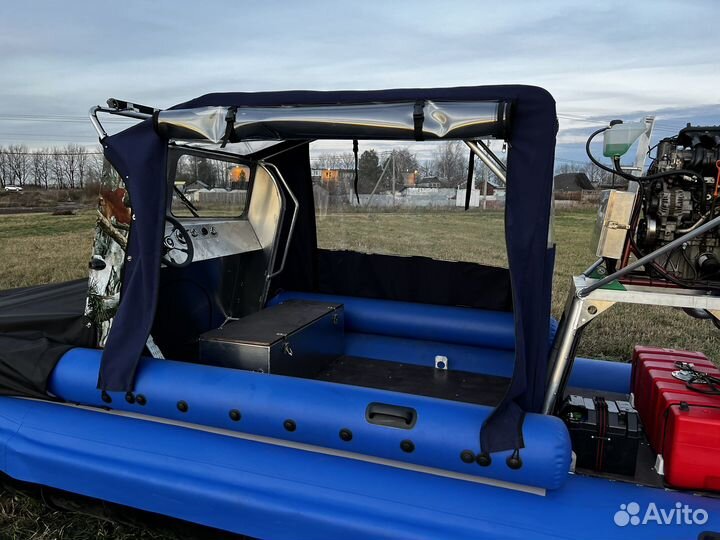 Аэролодка бриз 480