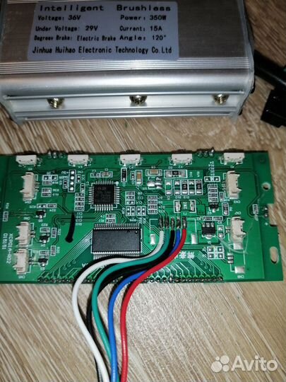 Электросамокат kugoo s3 Экран и Контроллер