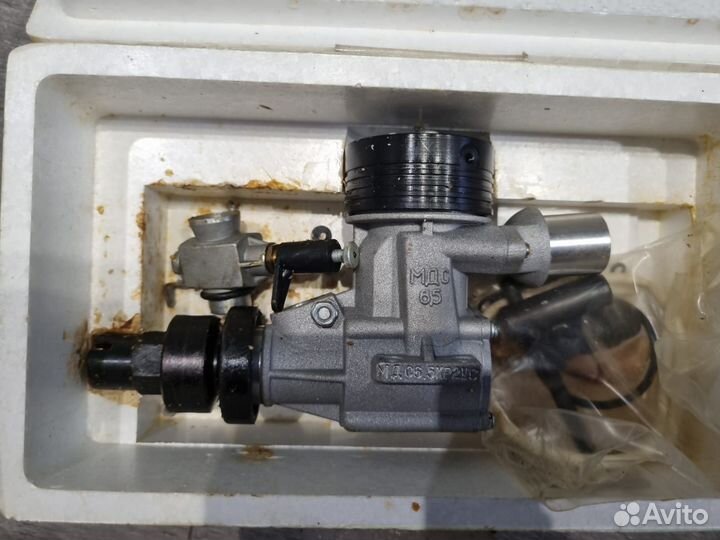 Микродвигатель судомодельный мдс-6.5кр-2У