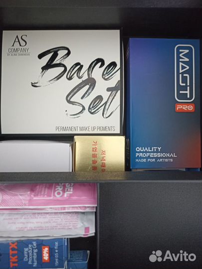 Стартовый набор для перманентного макияжа