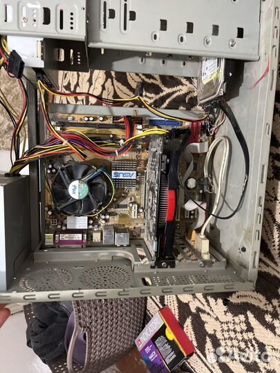 Системный блок бу рабочий