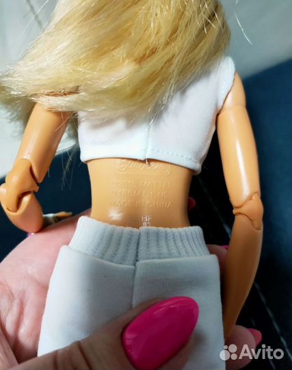 Barbie yoga made to move
