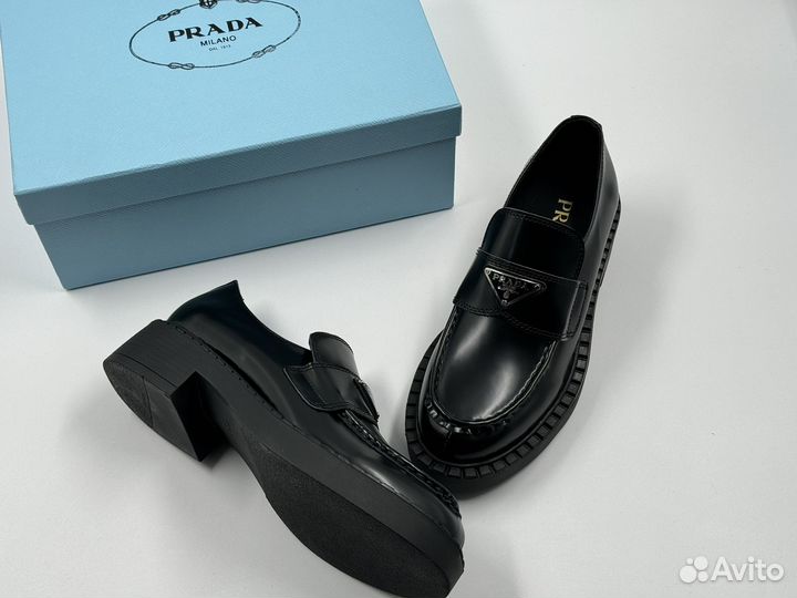 Лоферы женские Prada 36-41