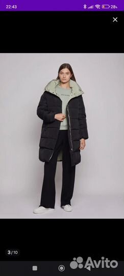 Пальто женское зимнее 44 46