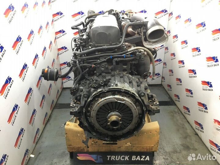 Двигатель MX13 340H1 460 л.с Daf XF106