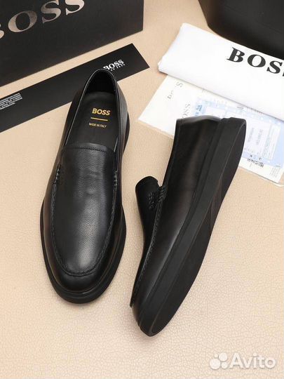 Мужские лоферы hugo boss