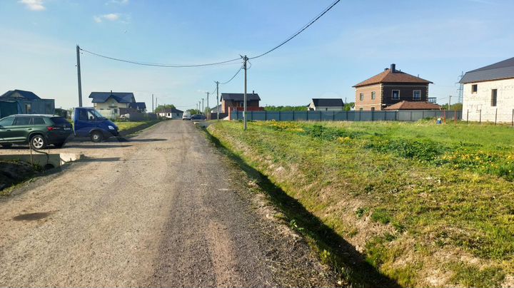 Участок 9,8 сот. (ИЖС)