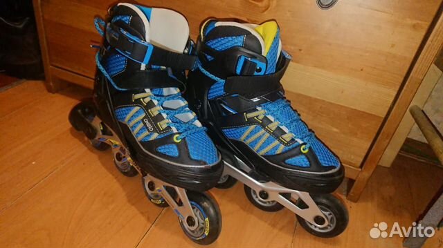 Ролики для мальчика 36-38 размер