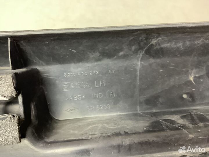 Накладка двери багажника LADA Largus