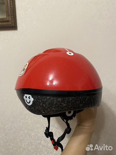 Детский велосипедный шлем Btwin беговел