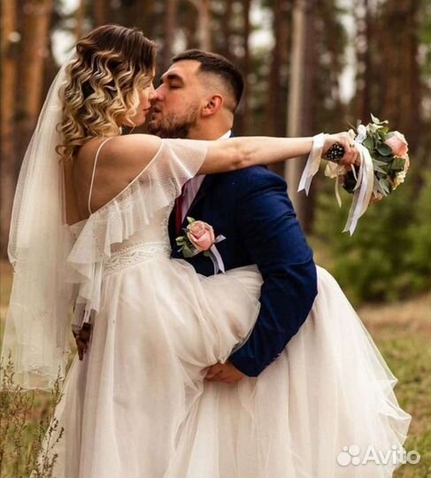 Свадебный букет