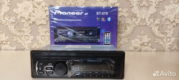 Автомагнитола pioneer