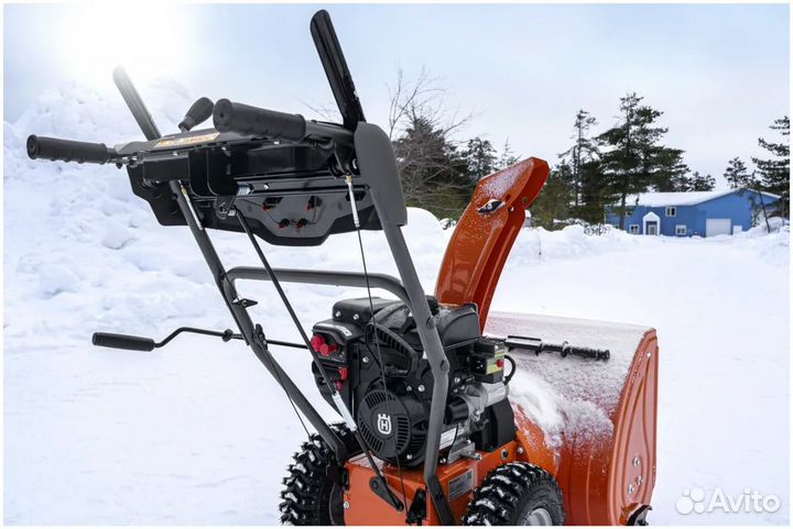 Снегоуборщик husqvarna