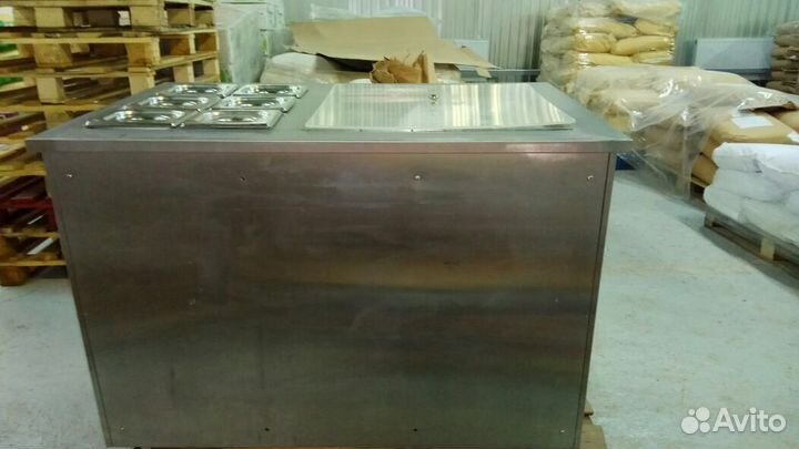 Фризер для жареного мороженого