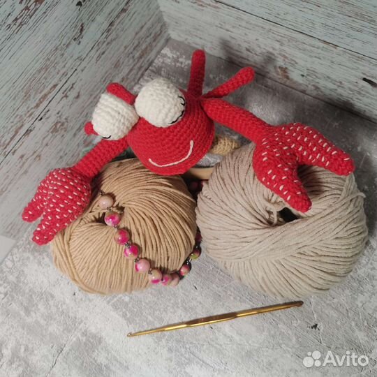 Погремушка грызунок ручной работы